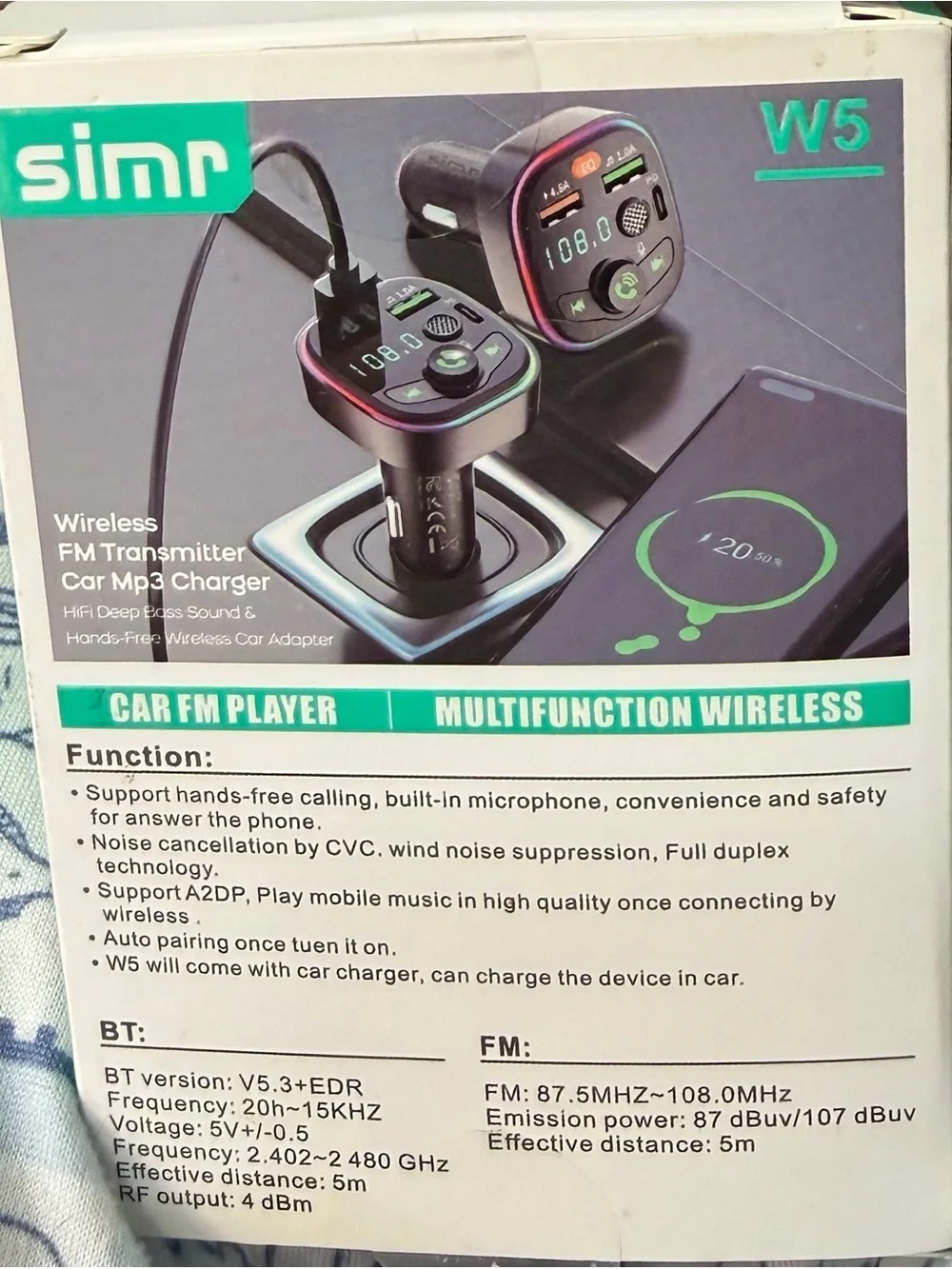 N/A simr w5
